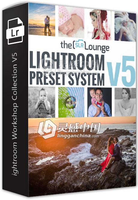 最新SLR Lounge出品的Lightroom预设系统v5.1(价值99美元)  灵感中国网 www.lingganchina.com