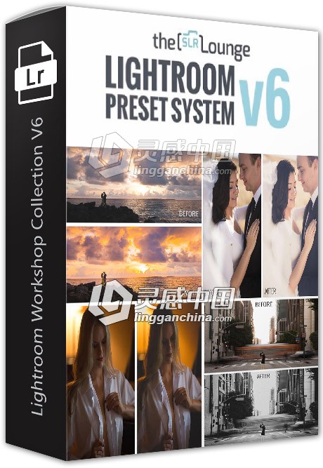 SLR Lounge - Lightroom 预设系统v6 Lightroom preset system v6  灵感中国网 www.lingganchina.com