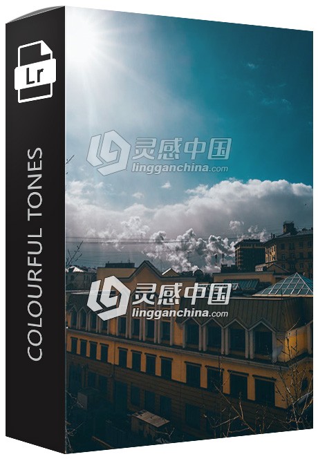 夜晚城市街道丰富多彩Lightroom预设 COLOURFUL TONES  灵感中国网 www.lingganchina.com