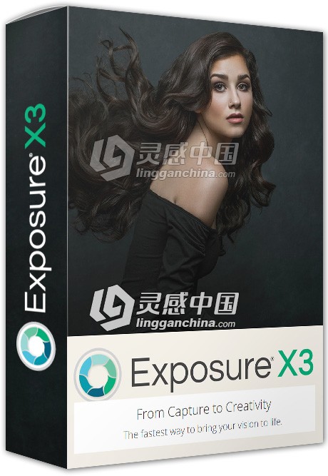 PS胶片滤镜Exposure.X3 3.0.0.53英文版 WINX64  灵感中国网 www.lingganchina.com