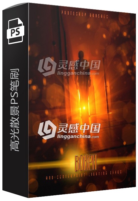 Ron's高清晰高光散景PS笔刷 Ron's Bokeh  灵感中国网 www.lingganchina.com