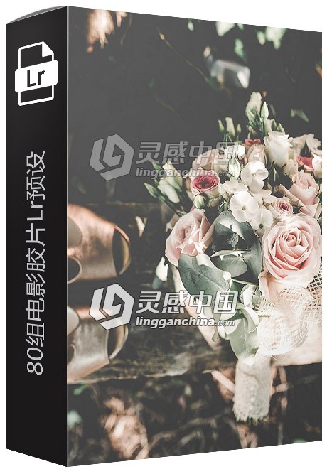 80组电影胶片Lightroom预设 80 Film Lightroom Presets  灵感中国网 www.lingganchina.com