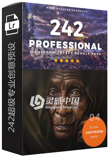 242超级专业创意lr预设 242 Pro Lightroom Preset  灵感中国网 www.lingganchina.com