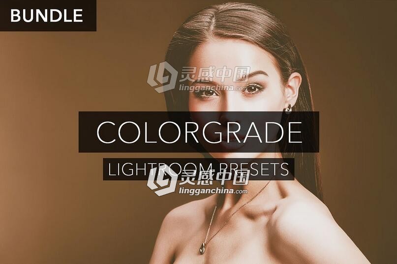 色彩分级Lightroom预设 Color Grade Bundle Lightroom Presets  灵感中国网 www.lingganchina.com