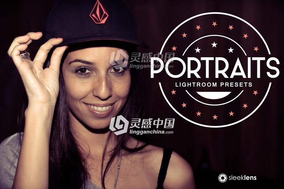 专业肖像Lightroom预设 Portrait Lightroom Presets  灵感中国网 www.lingganchina.com