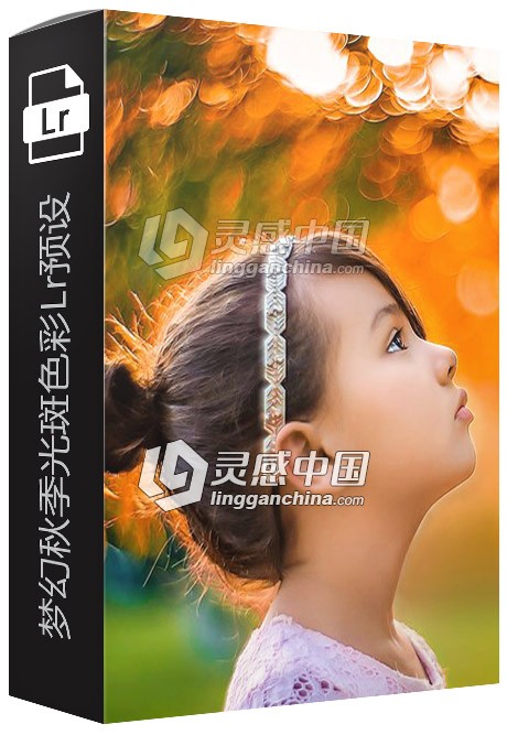 梦幻秋季光斑色彩Lightroom预设 Color Fall Lightroom Presets  灵感中国网 www.lingganchina.com