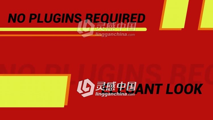 创意多彩图形展示夏季照片幻灯片相册动画AE模板  灵感中国网 www.lingganchina.com