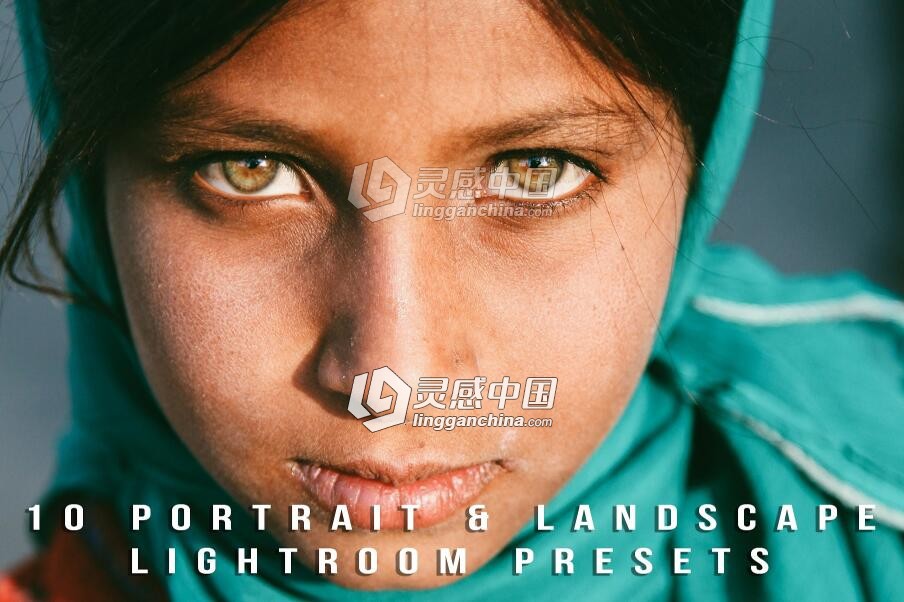 旅行户外人像和景观Lightroom预设 10 Portrait &amp; Landscape presets  灵感中国网 www.lingganchina.com