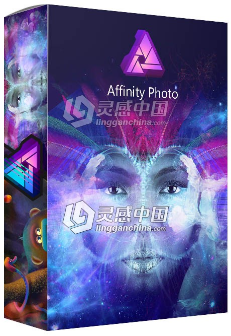 Affinity Photo for Mac 1.6.6专业照片编辑软件中文版 MacOSX  灵感中国网 www.lingganchina.com