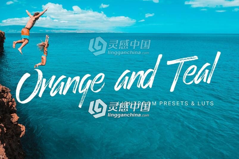 流行电影大片级专业电影3D LUTs预设 Orange Teal LUTs  灵感中国网 www.lingganchina.com