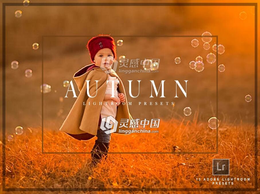 秋天的Lightroom预设合集 Autumn Lightroom Preset Bundle  灵感中国网 www.lingganchina.com