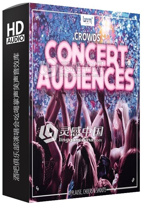 酒吧俱乐部演唱会吆喝掌声笑声音效库Crowds Concert Audiences  灵感中国网 www.lingganchina.com