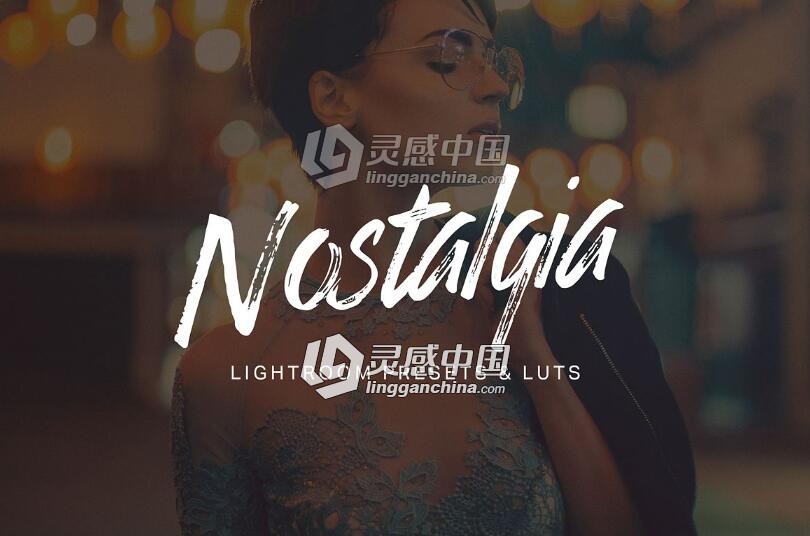 30复古电影胶片Lightroom预设+3D LUTs预设 30 Nostalgia Lightroom Presets  灵感中国网 www.lingganchina.com