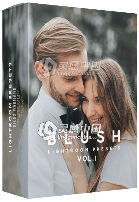 甜蜜婚礼婚纱人像胶片Lightroom预设第一季 blish Lightroom Presets VOL.1  灵感中国网 www.lingganchina.com