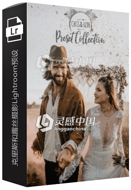 克里斯和露丝摄影LR预设 Chris &amp; Ruth Photography Lightroom Presets Pack  灵感中国网 www.lingganchina.com