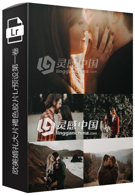 欧美婚礼大片褐色胶片Lightroom预设婚礼LR预设第一卷  灵感中国网 www.lingganchina.com