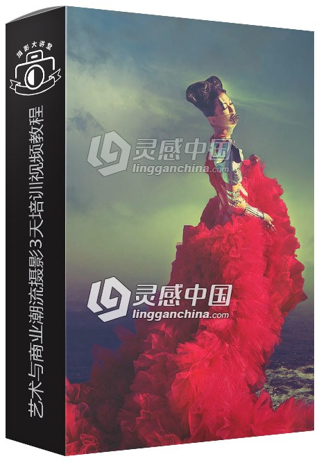 著名艺术潮流摄影师Aniela艺术与商业潮流摄影3天培训  灵感中国网 www.lingganchina.com