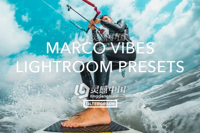 冒险旅行水下摄影运动相机摄影GoPro LR预设 Marco Vibes GoPro Lightroom Presets  灵感中国网 www.lingganchina.com