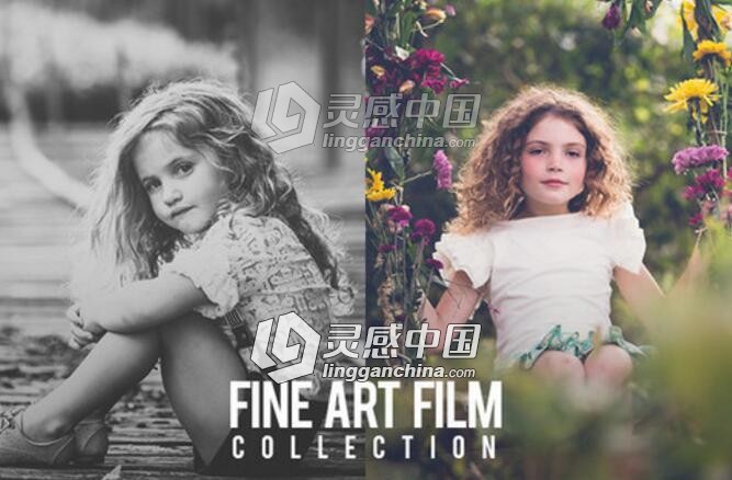 艺术电影胶片集Lr预设 Fine Art Film Lightroom Presets Collection  灵感中国网 www.lingganchina.com