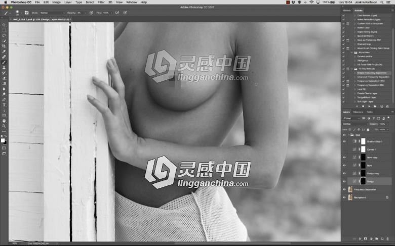 摄影师Joakim Karlsson私房人像精修视频教程Julia Zu Outdoor In Available Light  灵感中国网 www.lingganchina.com