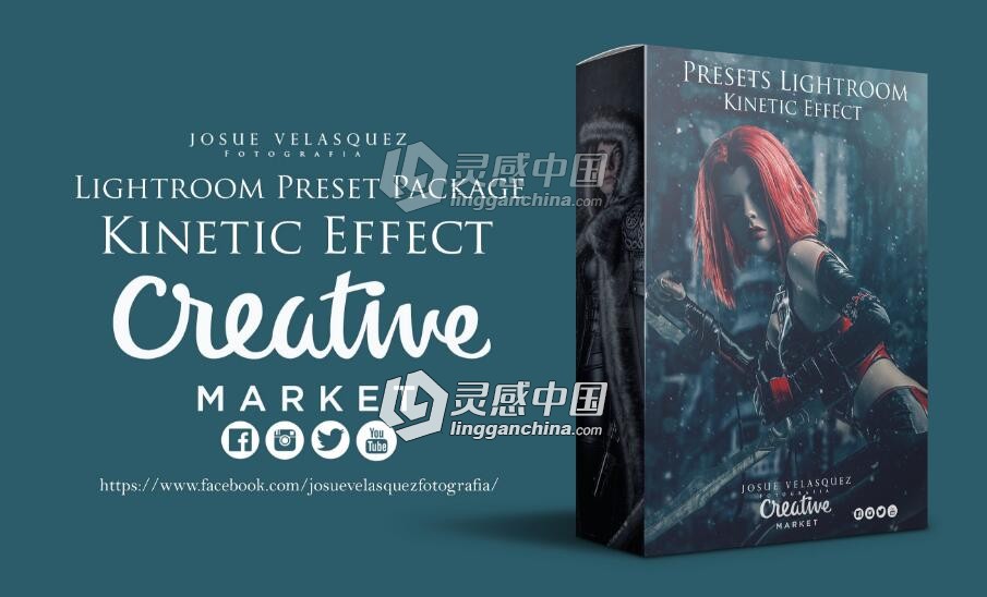 Adobe Lightroom的6种电影胶片Lightroom预设 KINETIC EFFECT - Presets Lightroom  灵感中国网 www.lingganchina.com