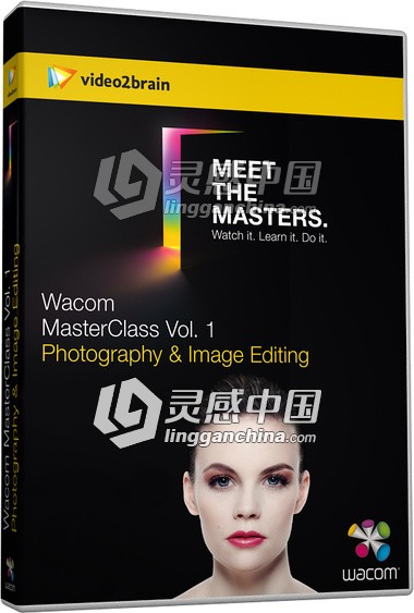 Wacom 数位板大师班 Vol.1︰ 摄影后期图像修饰教程  灵感中国网 www.lingganchina.com