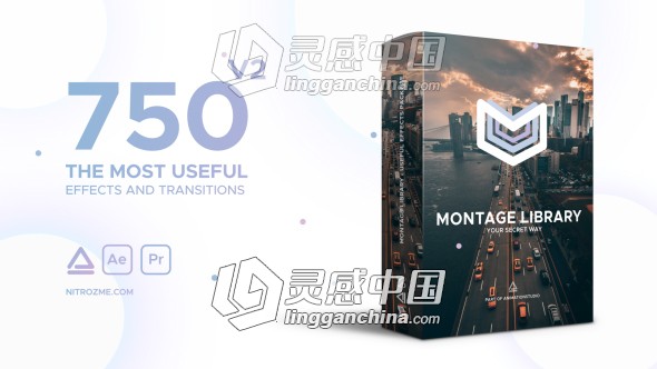 750个蒙太奇效果AE模板包 videohive Montage Library - Most Useful Effects  灵感中国网 www.lingganchina.com