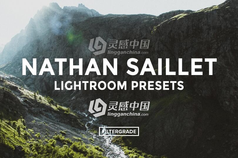 摄影师 Nathan Saillet 旅行Lightroom预设 Nathan Saillet Lightroom Presets  灵感中国网 www.lingganchina.com