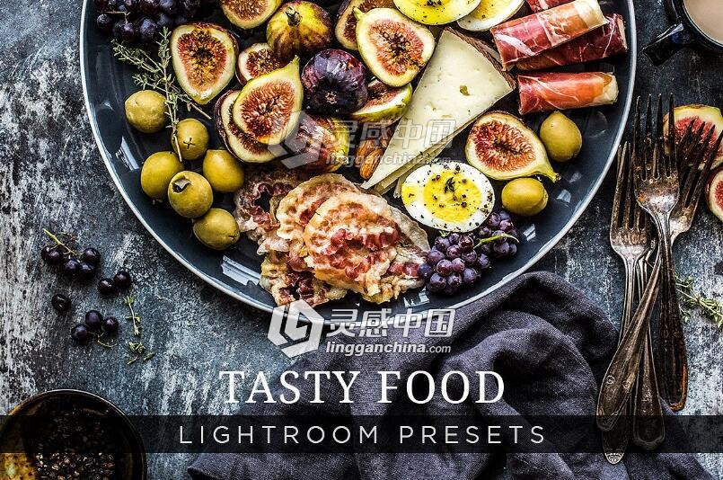 美味美食Lightroom预设 Tasty Food Lightroom Presets Vol 1  灵感中国网 www.lingganchina.com