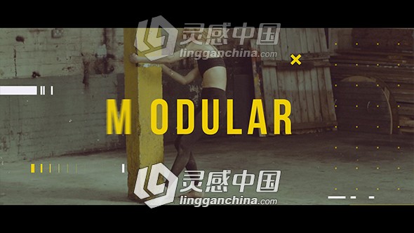 城市旅游运动等宣传展示效果AE模板 videohive Urban Opener  灵感中国网 www.lingganchina.com