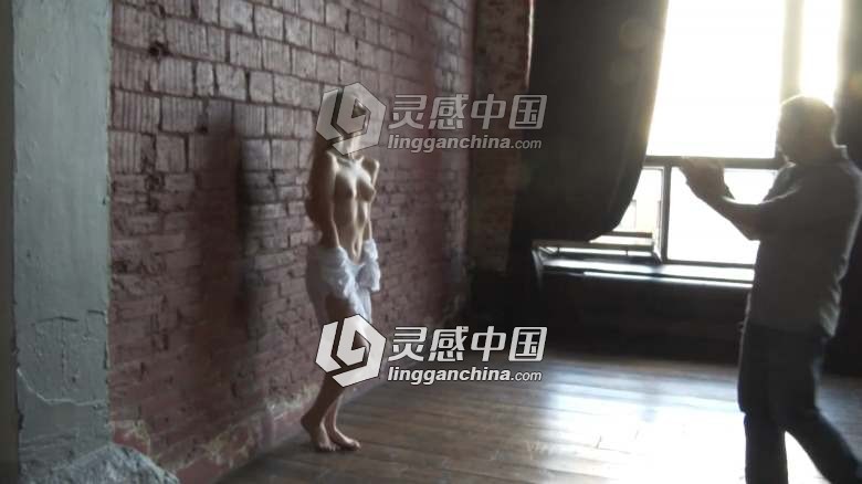 Dan Hecho人体私房艺术摄影布光摆姿及后期视频教程 Dan Hecho - Nude Workshop  灵感中国网 www.lingganchina.com