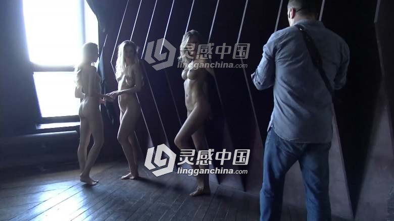 Dan Hecho人体私房艺术摄影布光摆姿及后期视频教程 Dan Hecho - Nude Workshop  灵感中国网 www.lingganchina.com