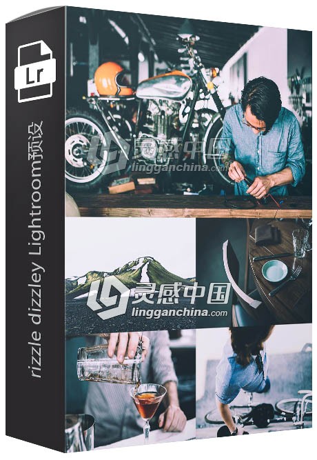 Rizzle Dizzle Free LR Presets Lightroom预设  灵感中国网 www.lingganchina.com