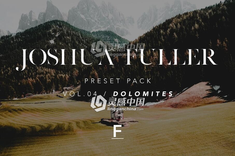 摄影师 Joshua Fuller 无人机旅行风景LR预设 Joshua Fuller Preset Pack Vol.04  灵感中国网 www.lingganchina.com