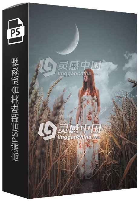 PSDBOX高端PS后期唯美合成视频教程 Hija de la Luna - Advanced Composite PS  灵感中国网 www.lingganchina.com