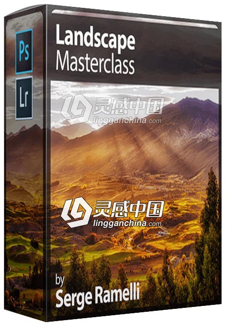 PhotoSerge - Landscape Masterclass风景摄影大师班视频教程  灵感中国网 www.lingganchina.com