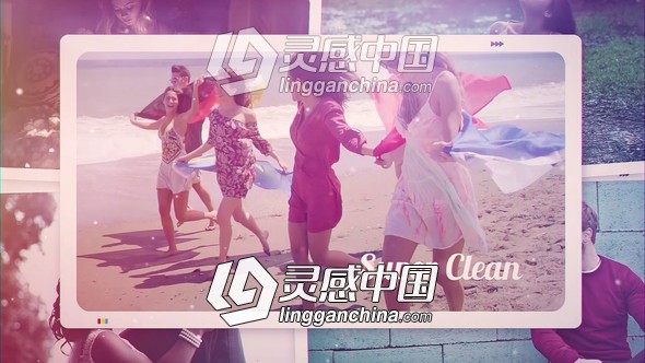 旅行回忆幻灯片效果展示AE模板 Videohive Travel Memories  灵感中国网 www.lingganchina.com