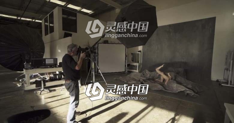 Peter Coulson澳大利亚摄影师棚拍私房人体摄影及后期修饰视频教程  灵感中国网 www.lingganchina.com