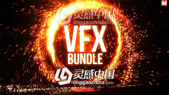 奇异博士粒子能量传送门特效包AE模板 Videohive Portal Logo + VFX Bundle  灵感中国网 www.lingganchina.com