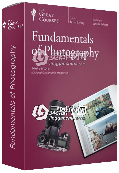 国家地理杂志摄影师Joel Sartore基础摄影视频教程 Fundamentals of Photography  灵感中国网 www.lingganchina.com