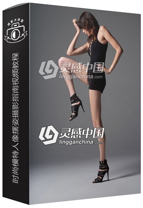 BREED时尚模特人像摆姿摄影指南视频教程 Comprehensive Guide To Modeling  灵感中国网 www.lingganchina.com