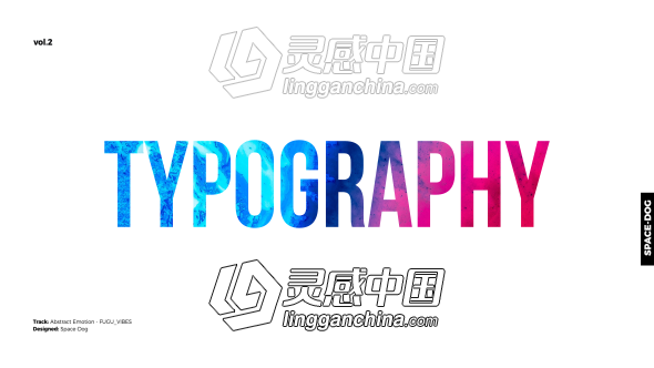 文字标题排版设计动画AE模板 Videohive Typography  灵感中国网 www.lingganchina.com