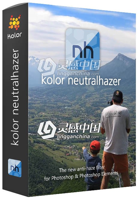 去除薄雾滤镜Kolor Neutralhazer 1.0.2汉化版(支持CC 32+64位）  灵感中国网 www.lingganchina.com