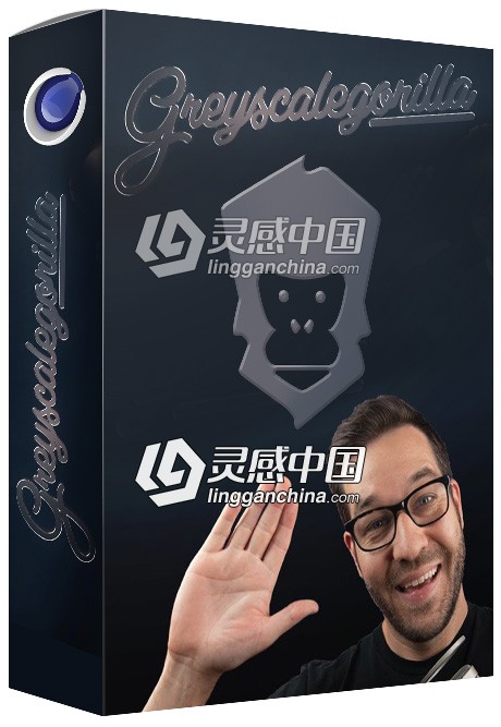 灰猩猩GSG所有材质预设及教程合集  灵感中国网 www.lingganchina.com