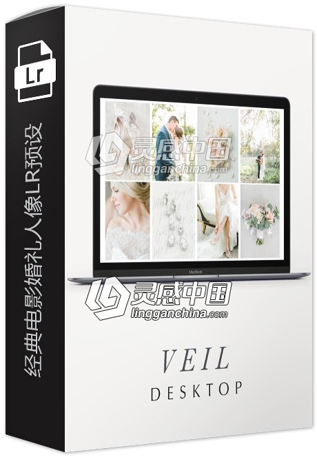 经典电影婚礼人像Lightroom预设Veil Classic Desktop Presets  灵感中国网 www.lingganchina.com