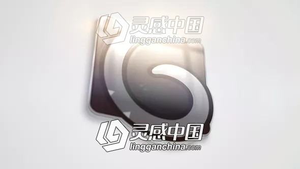 简洁清新LOGO翻转片头动画AE模板 Videohive Quick Clean Bling Logo 5  灵感中国网 www.lingganchina.com