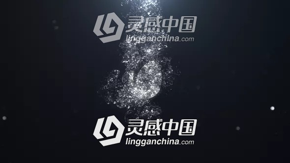 水花飞溅LOGO标志展示片头动画AE模板 Videohive Splash  灵感中国网 www.lingganchina.com