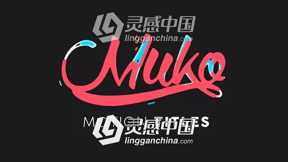 85个流动液体风格MG文字标题动画AE模板 Videohive Motion Titles Animated  灵感中国网 www.lingganchina.com