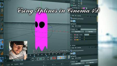 C4D样条线使用技术训练视频教程 USING SPLINES IN CINEMA 4D  灵感中国网 www.lingganchina.com