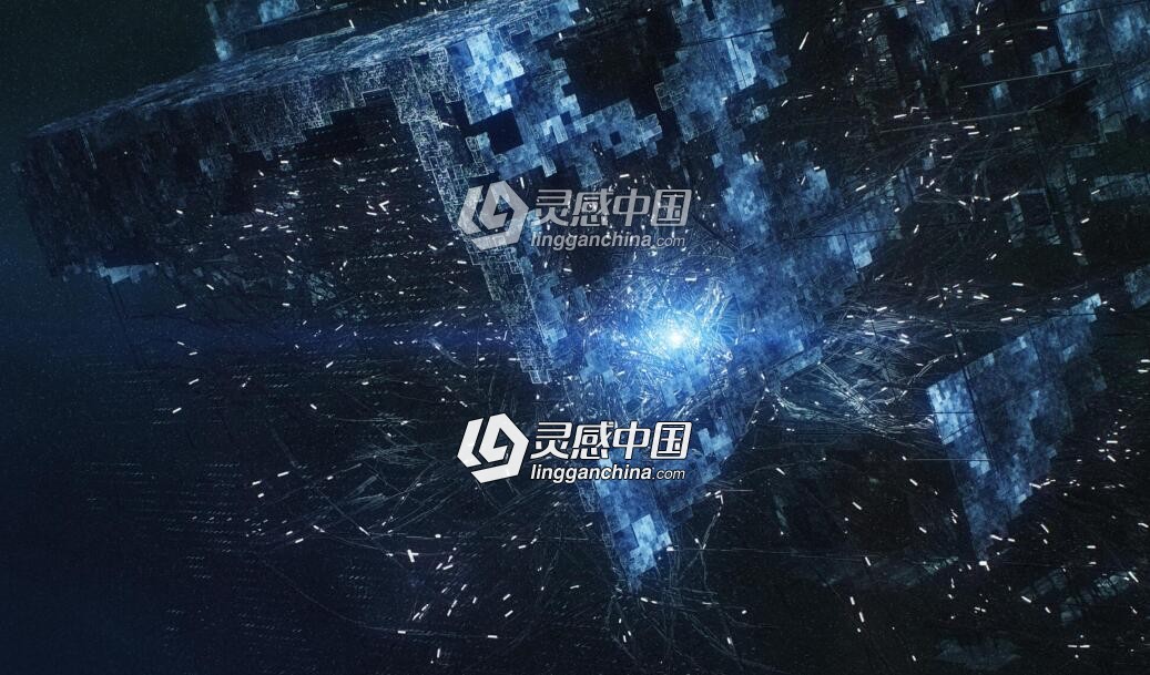 C4D与AE抽象概念艺术设计大师级教程LEARNSQUARED DESIGN FOR PRODUCTION WORKFLOW  灵感中国网 www.lingganchina.com